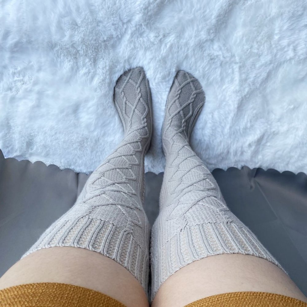 Thigh High Socks Thigh High Stocking Leg Warmer Stocking